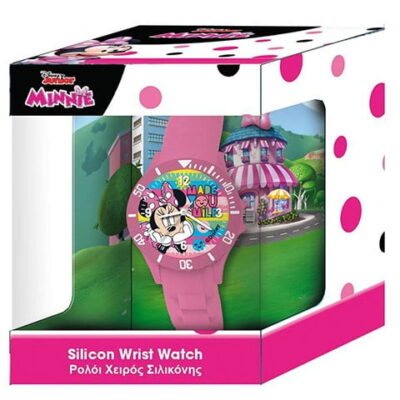 Disney Minnie Mouse Analogni ručni sat pink