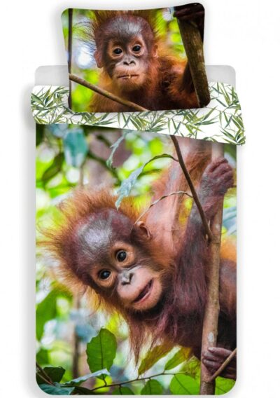 Orangutan posteljina 140×200 cm, 70×90 cm 27257