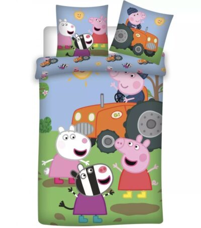 Peppa Pig posteljina 140×200 cm, 70×80 cm 07260