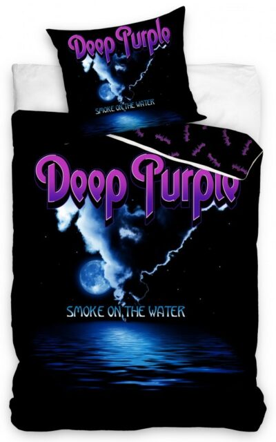 Deep Purple posteljina 140×200 cm, 70×90 cm 88504