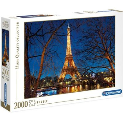 Puzzle 2000 komada Paris HQC Clementoni