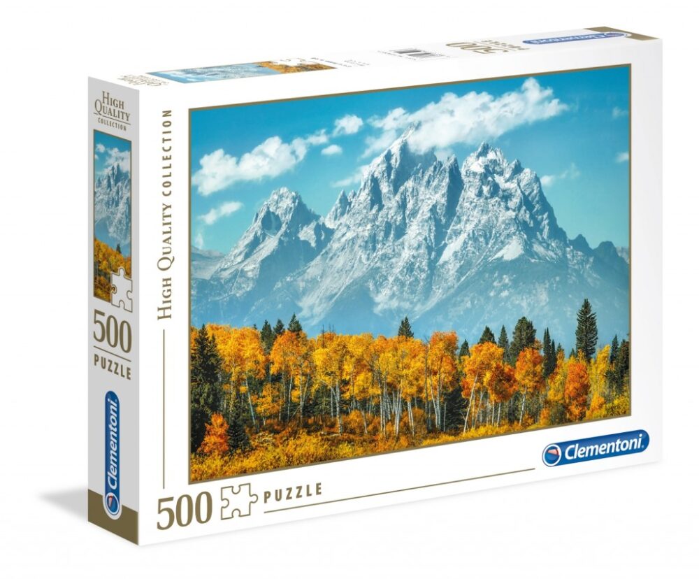 Puzzle 500 komada Grand Teton in Fall HQC Clementoni