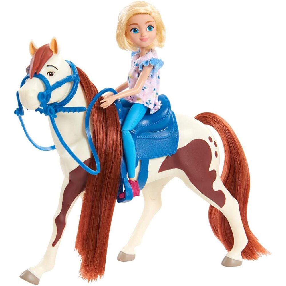 Spirit Riding Free Set Abigail and Boomerang lutka i konj