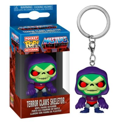 Terror Claws Skeletor Masters of the Universe Pocket POP!