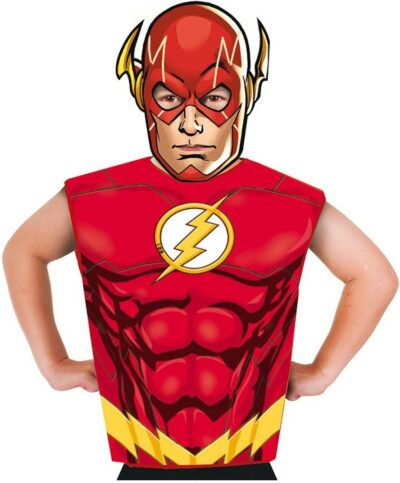 The Flash Party Dress Up Set 3-6 g prsluk + maska DC Comics Rubies