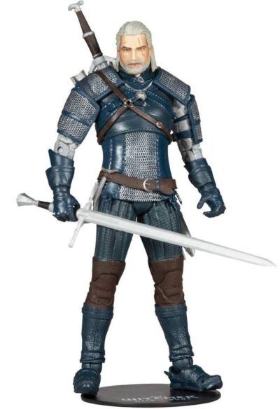 The Witcher 3: Wild Hunt Action Figure Geralt (Viper Armor: Teal Dye) 18 cm McFarlane Toys