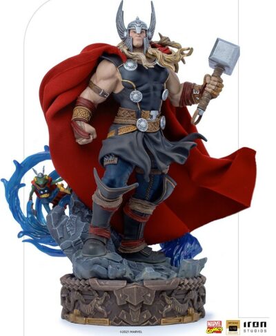 Marvel Comics Thor Unleashed Deluxe Art Scale 1/10 statua 28 cm Iron Studios