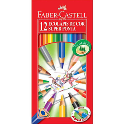 Drvene bojice Faber-Castell 12 kom trokutaste