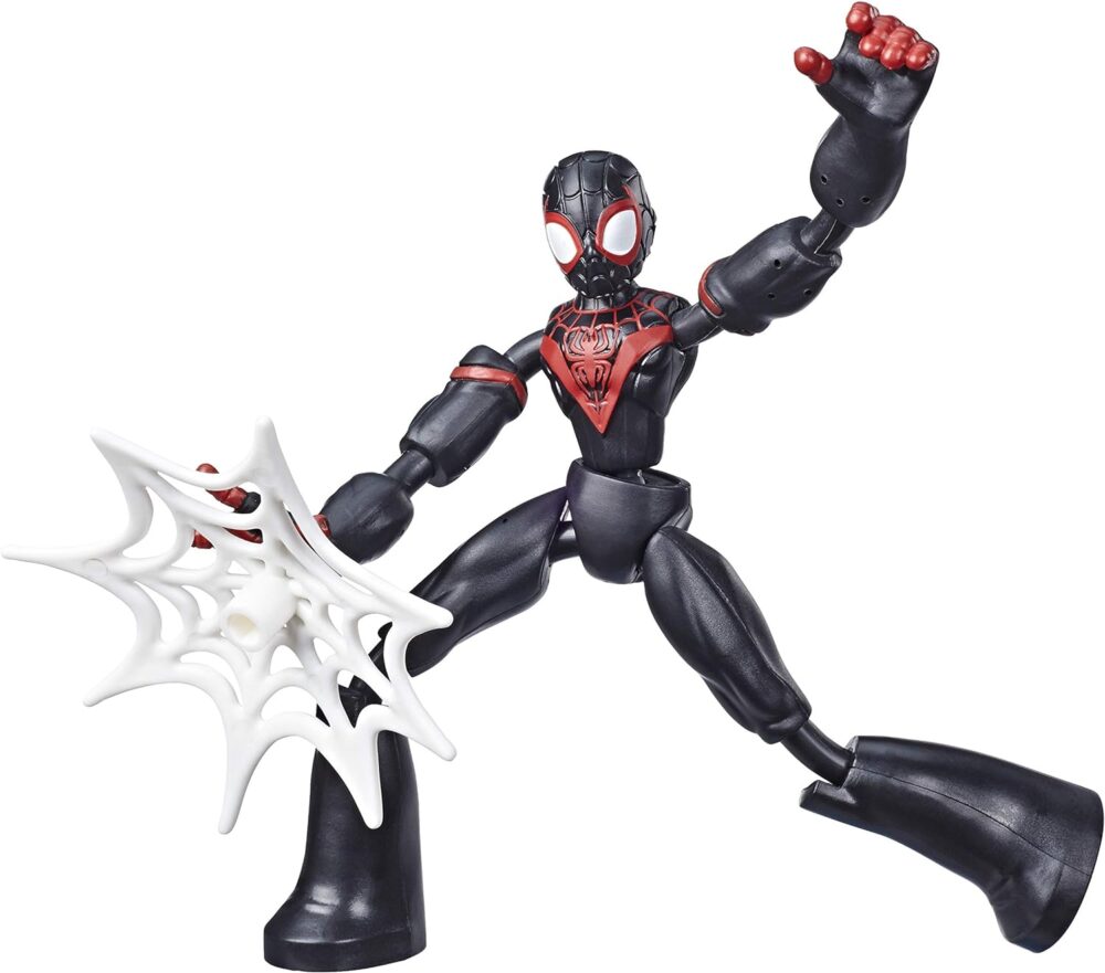 Spider-Man Bend-and-flex Miles Morales akcijska figura E7687