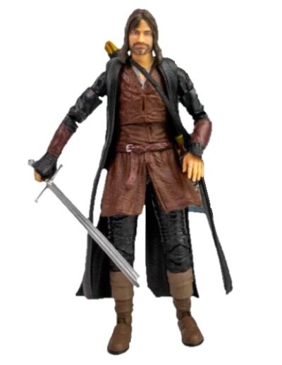 Aragorn The Lord of the Rings BST AXN akcijska figura 13 cm The Loyal Subjects