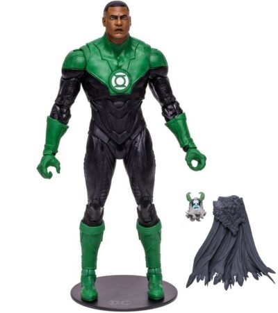 DC Multiverse Green Lantern John Stewart Endless Winter (BAF 3/4 Batman The Frost King) 18 cm akcijska figura McFarlane