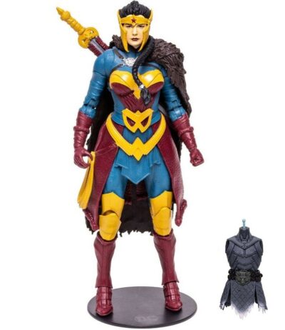 DC Multiverse Wonder Woman Endless Winter (BAF 1/4 Batman The Frost King) 18 cm akcijska figura McFarlane