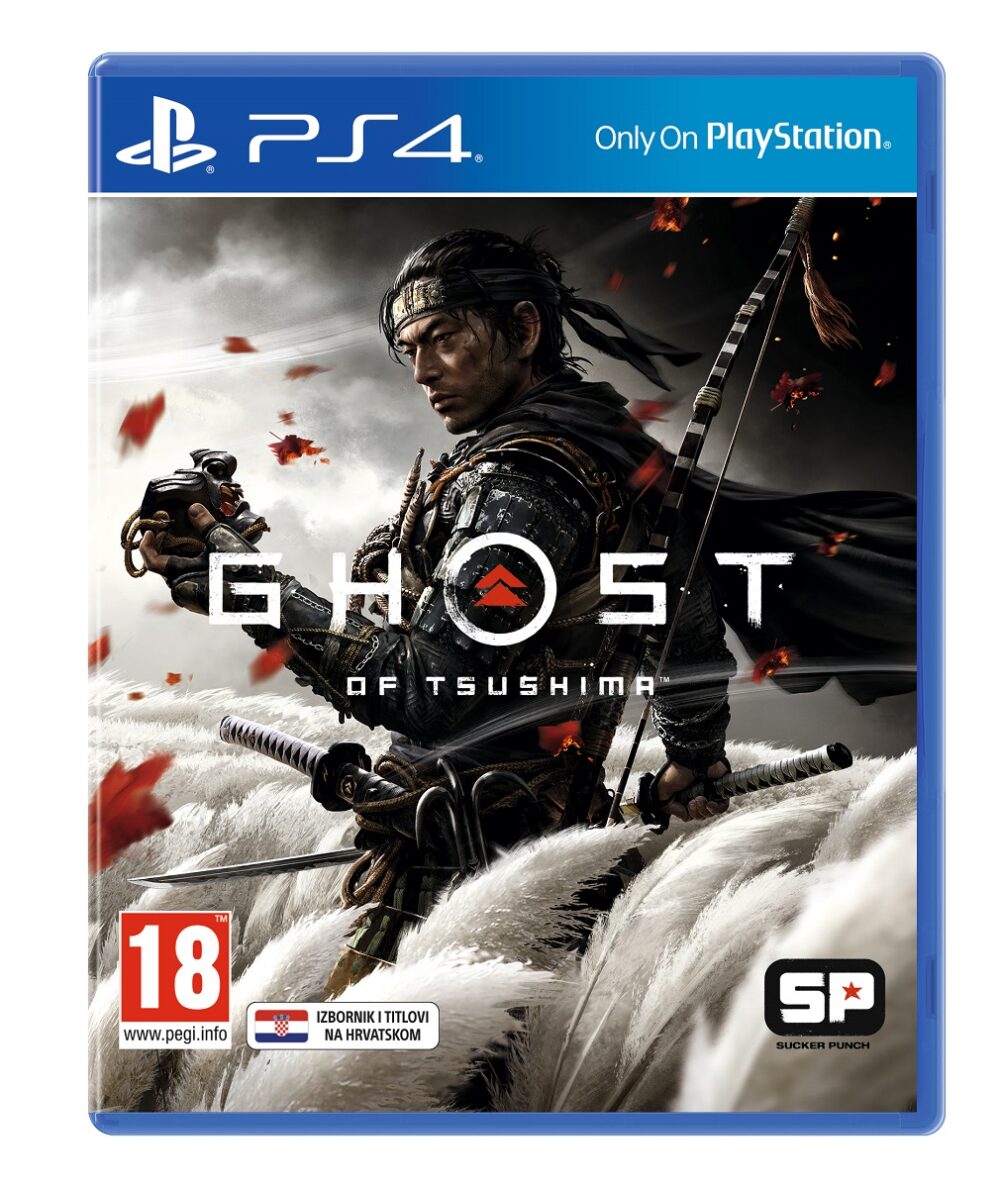 Ghost of Tsushima Standard Edition PS4