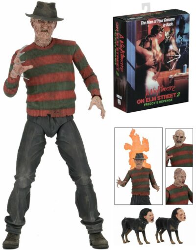 Nightmare on Elm Street 2 Freddy's Revenge Ultimate Freddy akcijska figura 18 cm Neca