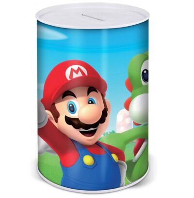 Super Mario metalna kasica 44795
