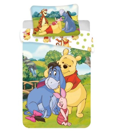 Winnie The Pooh Posteljina 100x135CM, 40x60CM 25239