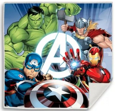 Marvel Avengers Magic ručnik 30x30 cm 15744