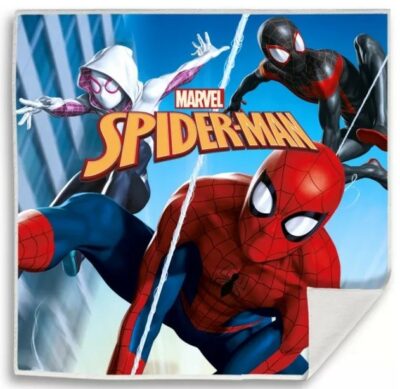 Marvel Spider-Man Magic ručnik 30x30 cm 15744