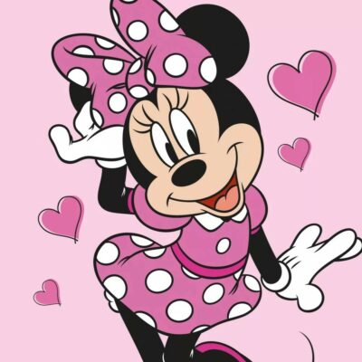 Disney Minnie Mouse Magic ručnik 30x30 cm 00327