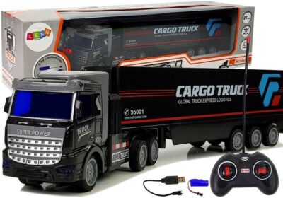 RC Kamion za dostavu na daljinsko upravljanje