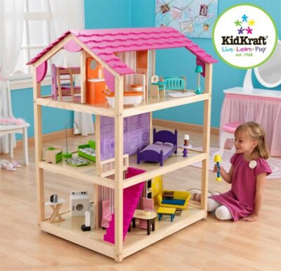 KidKraft dječja drvena kuća za lutke So Chic Dollhouse