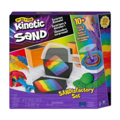 Kinetički pijesak Kinetic Sand Sandisfactory set za igru