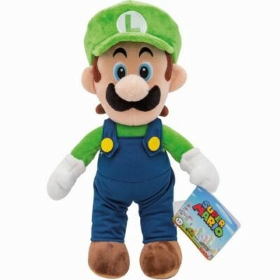 Luigi 30 cm Super Mario Plišana igračka