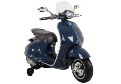 Vespa skuter GTS 300 plavi dječji motor na akumulator