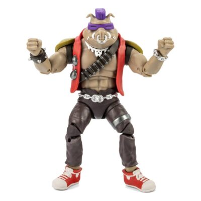 Bebop Teenage Mutant Ninja Turtles BST AXN akcijska figura 13 cm The Loyal Subjects