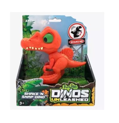Dinos Unleashed – Grizući Dinosaur Crveni