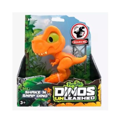 Dinos Unleashed – Grizući Dinosaur Narančasti