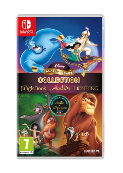 Disney Classic Games Collection: The Jungle Book, Aladdin & The Lion King Switch
