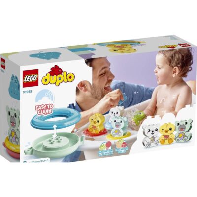 LEGO® DUPLO® 10965 Zabava U Kadi Plutajući životinjski Vlak