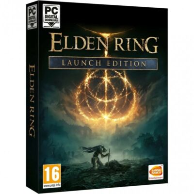 Elden Ring Launch Edition PC + POKLON STEELBOOK