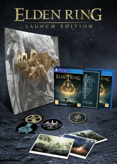 Elden Ring Launch Edition PS4 + POKLON STEELBOOK