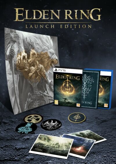 Elden Ring Launch Edition PS5 + POKLON STEELBOOK