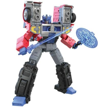 Laser Optimus Prime 18 cm Transformers Generation 2 Generations Legacy Voyager akcijska figura 2022