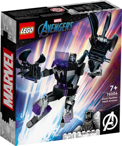 LEGO® SUPER HEROES 76204 Mehanički oklop Crne Pantere