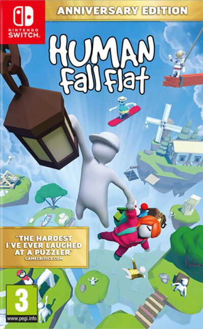 Human: Fall Flat - Anniversary Edition Switch