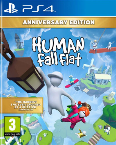 Human: Fall Flat - Anniversary Edition PS4