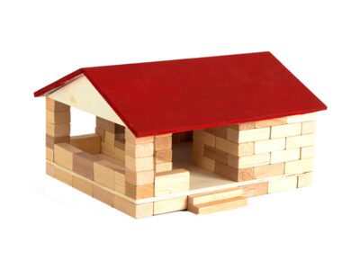 Brick By Brick kuća s trijemom