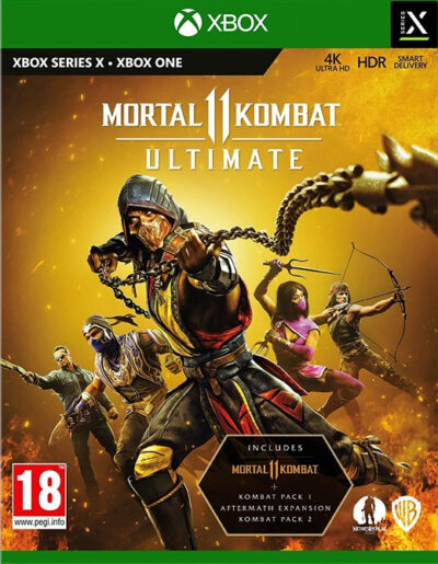 Mortal Kombat 11 Ultimate Edition Xbox Series X & Xbox One
