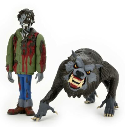 An American Werewolf in London Toony Terrors 2-Pack Jack & Kessler Wolf akcijske figure