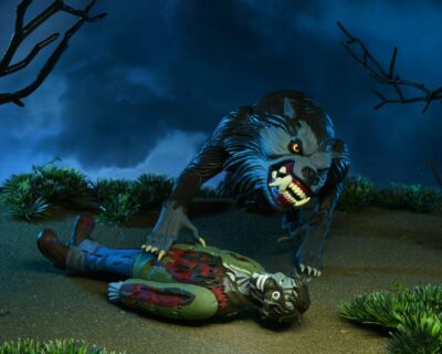 An American Werewolf in London Toony Terrors 2-Pack Jack & Kessler Wolf akcijske figure 15 cm NECA
