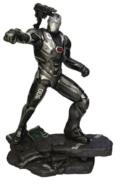 Avengers Endgame Gallery PVC Statue War Machine 23 cm figura Diamond Select