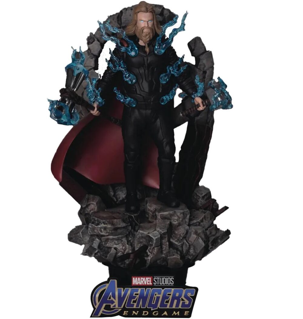 D-Stage PVC Diorama Marvel Avengers: Endgame Thor 16 cm figura Beast Kingdom DS-082