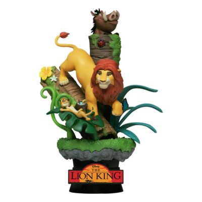 Disney Class Series D-Stage PVC Diorama The Lion King New Version 15 cm figura Beast Kingdom DS-076