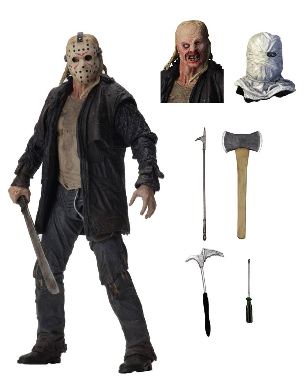 Friday the 13th 2009 Ultimate Jason akcijska figura 18 cm Neca