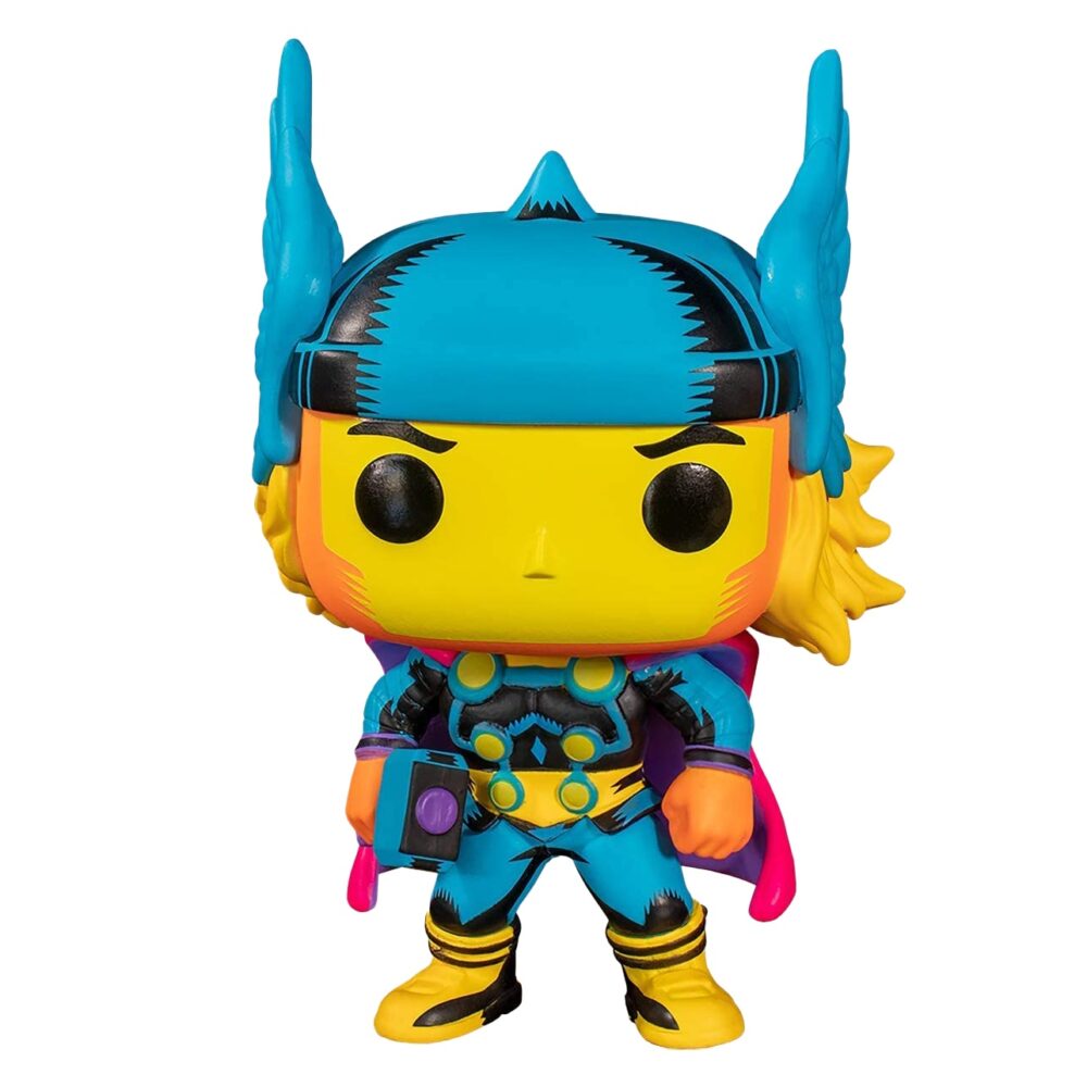 Funko POP Marvel Black Light Thor vinyl figura 9 cm Funko 650