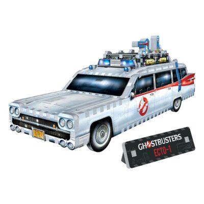 Ghostbusters 3D Puzzle Ecto-1 280 kom Wrebbit